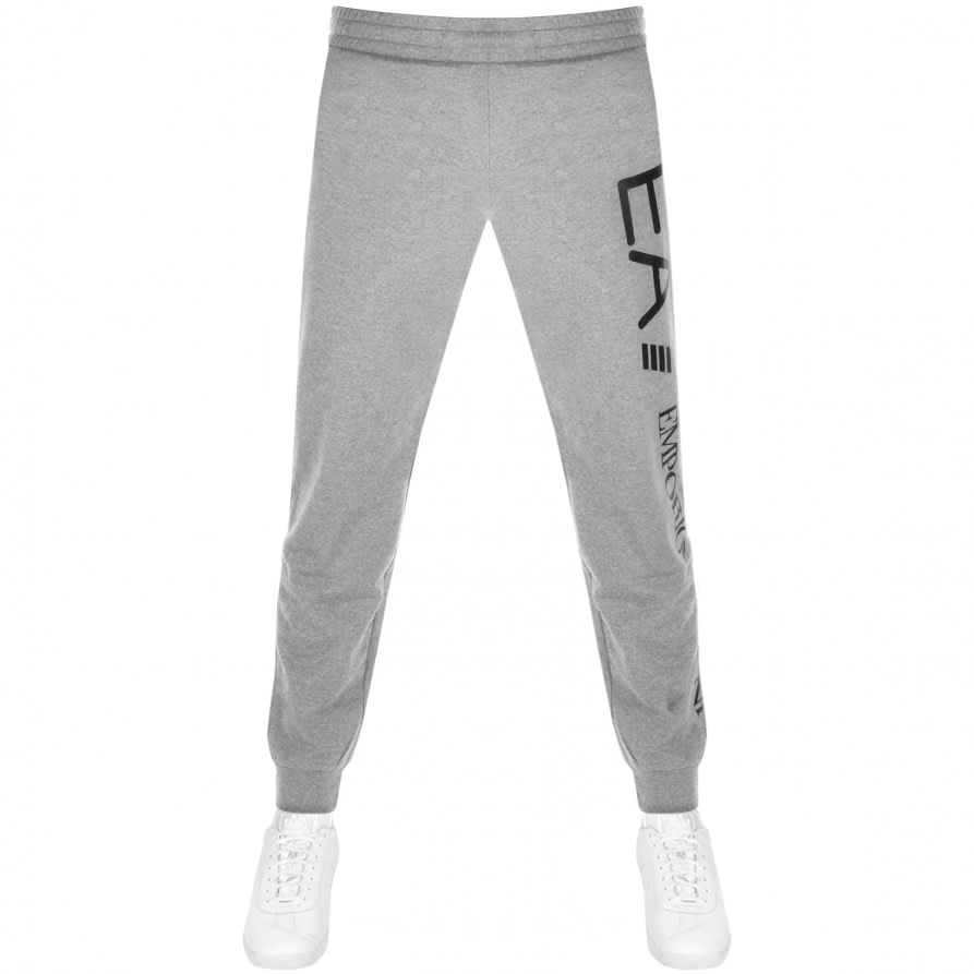 Alternative Image for ProductEA7 Emporio Armani Logo Jogging Bottoms Grey1
